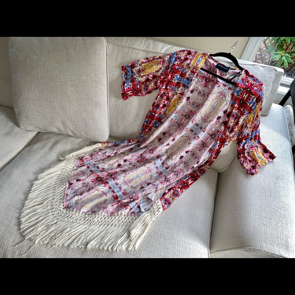 Vibrant Kimono/Shawl